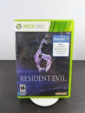 Resident Evil 6 para X-Box 360 com estojo e 2 discos testados, funciona em bom estado comprar usado  Enviando para Brazil