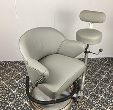 Vintage barber chair for sale  BRADFORD