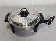 Americraft electric skillet for sale  Bella Vista