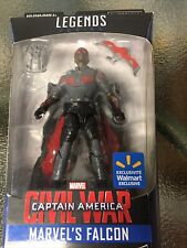 Usado, Boneco drone 2015 Marvel Legends Falcon Guerra Civil Redwing exclusivo Walmart comprar usado  Enviando para Brazil