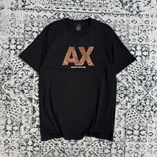 Camiseta Vintage Armani Exchange Unissex Preta Algodão Tamanho XL Y2K 90s Casual Regula comprar usado  Enviando para Brazil