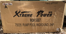 Bomba XtremepowerUS 75035 piscina subterrânea 2HP 115/230V NÃO TESTADA comprar usado  Enviando para Brazil