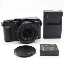 Usado, Panasonic Lumix Lx100 Dmc-Lx100-K Black Shot Count 5307 comprar usado  Enviando para Brazil