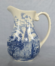 Liberty blue pitcher for sale  Pierce