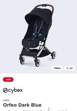 Cybex rfeo dark gebraucht kaufen  Hamburg