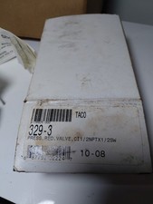 Válvula redutora de pressão Taco 329-3 1/2" NPT x suor – NOS – ferrugem leve comprar usado  Enviando para Brazil