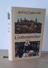 Gottesstreiter roman sapkowski gebraucht kaufen  Köln