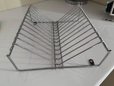 Chrome plate rack for sale  EVESHAM