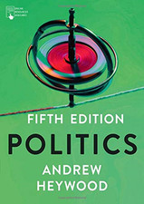 Politics andrew heywood for sale  ROSSENDALE
