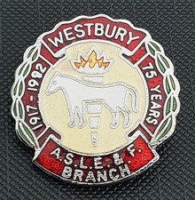 aslef badges for sale  READING