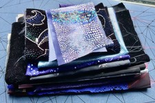 Fabric odd remnants for sale  REDDITCH