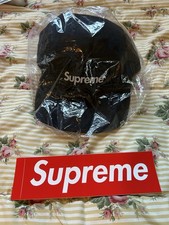 Supreme black twill for sale  Long Beach