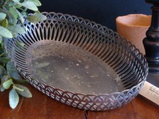 Corbeille vintage brosse d'occasion  Troyes