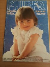 Catalogue tricot phildar d'occasion  Marck