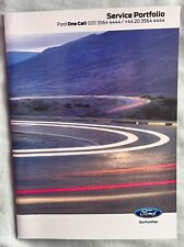 LIVRO DE SERVIÇO FORD NOVO TODOS OS MODELOS FIESTA FOCUS MONDEO B-C-S MAX KUGA PUMA comprar usado  Enviando para Brazil
