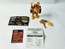 Kenner Transformers 1996 - Beast Wars - Maximum Cheetor - 100 % completo + ins segunda mano  Embacar hacia Argentina