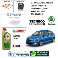Tagliando filtri olio usato  San Cassiano