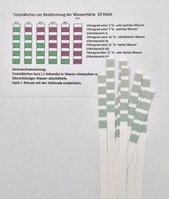 Teststäbchen wasserhärte ind gebraucht kaufen  Pyrbaum