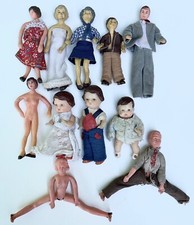 Vintage rubber dolls d'occasion  Expédié en Belgium