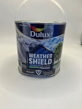 Dulux weather shield for sale  BOURNEMOUTH