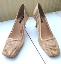 Stradivarius mesh heeled for sale  LONDON