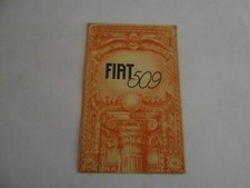 Brochure fiat 509 usato  Torino