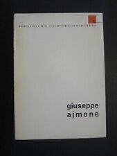 Giuseppe ajmone catalogo usato  Italia