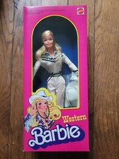 Barbie western. 1980. d'occasion  Paris-