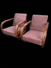 Coppia poltrone deco usato  Sanremo