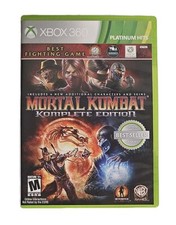 Mortal Kombat Komplete Edition Microsoft Xbox 360 Complete Platinum Hits comprar usado  Enviando para Brazil