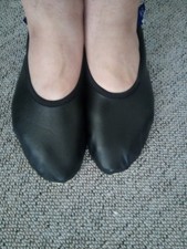 Gymnastikschuhe ballettschuhe  gebraucht kaufen  Eisenhüttenstadt
