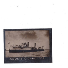 MALTA Ellis, IMAGE ancienne "COUSIS CIGARETTES" BATEAU de GUERRE H.M.8 BOOMERANG, usado comprar usado  Enviando para Brazil