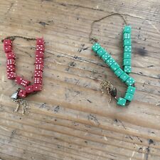 Vintage dice komboloi for sale  Hopkins