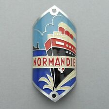Badge painted aluminum d'occasion  Expédié en Belgium