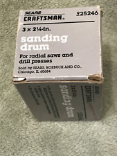 Craftsman sanding drum for sale  Stafford Springs