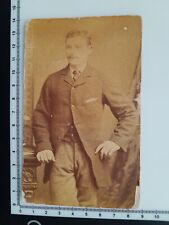 Cabinet card handsome for sale  LEICESTER