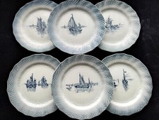 Assiettes dessert orchies d'occasion  Rivery