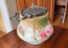 Antique biscuit barrel for sale  LANCASTER