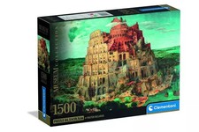 CLE puzzle 1500 CompactMus.TheTowerOfBabel 31738 na sprzedaż  PL