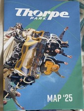 Thorpe park 2025 for sale  STAINES-UPON-THAMES