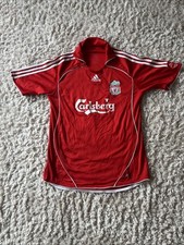 Liverpool adidas jersey for sale  PRESTATYN
