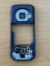 Alloggio originale Nokia N73 Con Tasti Flash Scocca Telaio Centrale Body Frame comprar usado  Enviando para Brazil