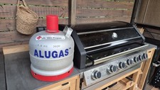 Alu gasflasche kg gebraucht kaufen  Sonsbeck