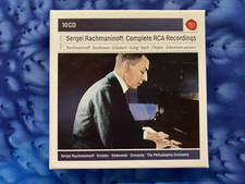 Sergei Rachmaninoff ‎– Complete RCA Recordings ; 10 CD BOX SET N/MINT comprar usado  Enviando para Brazil