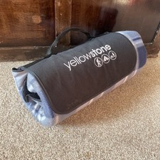 Travel fleece blanket for sale  NORWICH