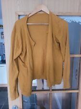 Primark mustard jumper for sale  GOSPORT