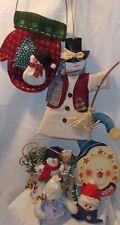 Winter decor snowman for sale  Bellville