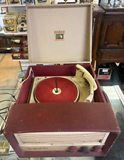 Vintage 1950 hmv for sale  BEDFORD