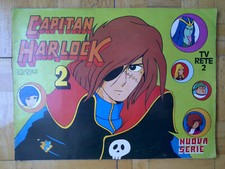 Figurine capitan harlock usato  Milano