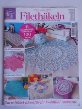 Häkel sonderheft filethäkeln gebraucht kaufen  Gevelsberg